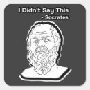Search for greek philosophy stickers Plato