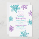 Search for teal christmas invitations Purple
