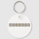 Search for believer key rings White
