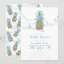 Search for pineapple bridal shower invitations Girly