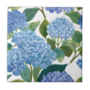 Search for white hydrangeas tiles Watercolor