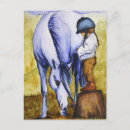 Search for cute unicorn postcards Blue