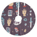 Search for bohemian tree skirts Illustration