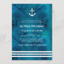 Search for nautical bridal invitations Stylish