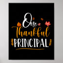 Search for school principal posters Thankful