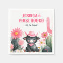 Search for highland cow napkins Cowgirl