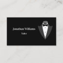 Search for tux business cards Tailor