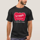 Search for scrapple tshirts Funny