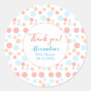 Search for dot circle labels Baby shower