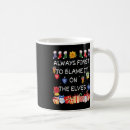 Search for elves mugs Santa claus