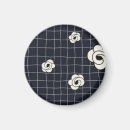 Search for magnetic badges White