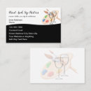 Search for paint party business cards Fun