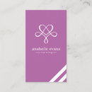 Search for orchids business cards Feminine