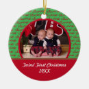 Search for girl twins christmas tree decorations Boy