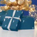 Search for blue christmas wrapping paper Snow