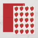 Search for strawberries postcards Sweet