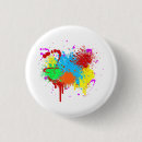 Search for paint splatter badges Pattern