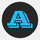 Search for alphabet round stickers Letters