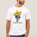 Search for illegal aliens tshirts Ufo