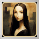 Search for the monalisa posters Davinci