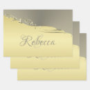 Search for silver and gold wrapping paper Floral