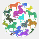 Search for mare and foal stickers Cute