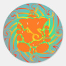 Search for orange elephant stickers Hindu