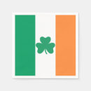 Search for shamrock napkins Ireland