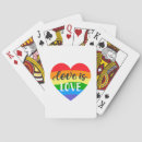 Search for human heart playing cards Equality