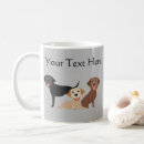 Search for chocolate lab coffee mugs Black