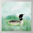 Search for loons art Nature
