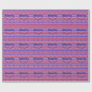 Search for red white and blue stripes wrapping paper Festive