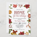 Search for housewarming christmas invitations Vintage
