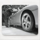 Search for auto show mousepads Black and white