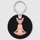 Search for yoga cat key rings Kitten