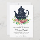 Search for tea time bridal shower invitations Brunch