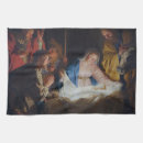 Search for christian tea towels Nativity