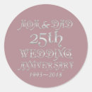 Search for 25 year anniversary stickers 25 years together
