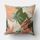 Search for palm leaf cushions Cute