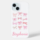 Search for light pink bow iphone cases Bows