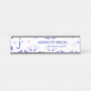 Search for triangle name plates Blue