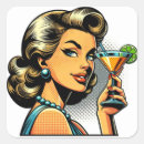 Search for cocktail stickers Vintage