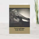 Search for diggers cards Gold digger