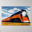 Search for streamliners posters Train