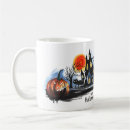Search for watercolor halloween mugs Spooky