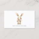 Search for bunny business cards Childcare