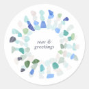 Search for sea glass stickers Beach