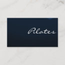 Search for pilates instructor business cards Yoga