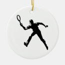 Search for racquet christmas tree decorations Vintage