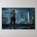 Search for retro futurism posters City